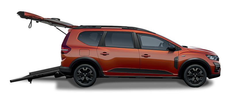 Dacia Jogger Terracotta