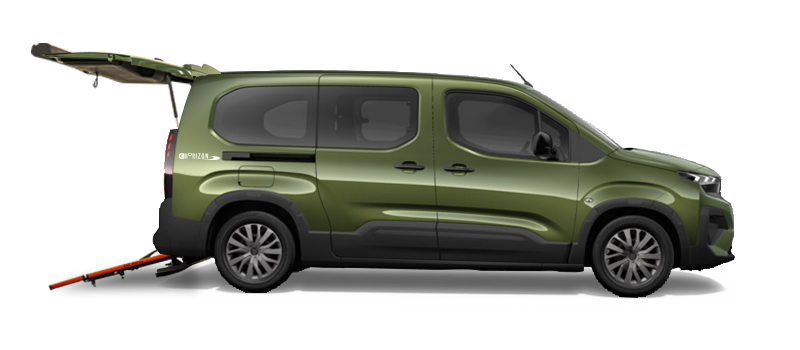 Peugeot Rifter eHorizon Sirkka Green