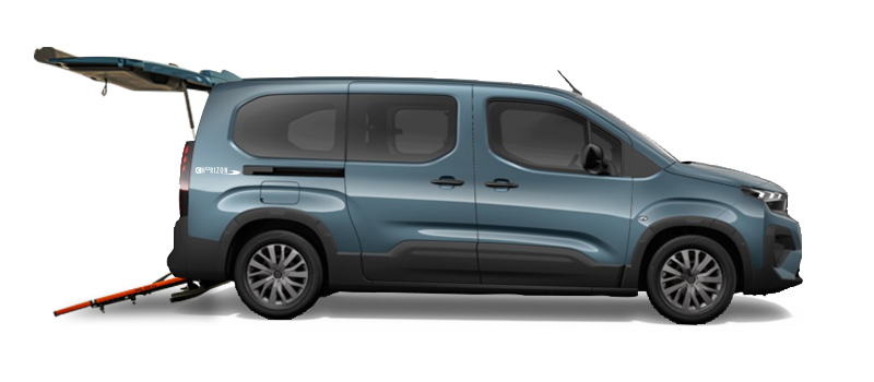Peugeot eHorizon Kiama Blue