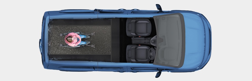 Seating Layout for Peugeot Horizon RE