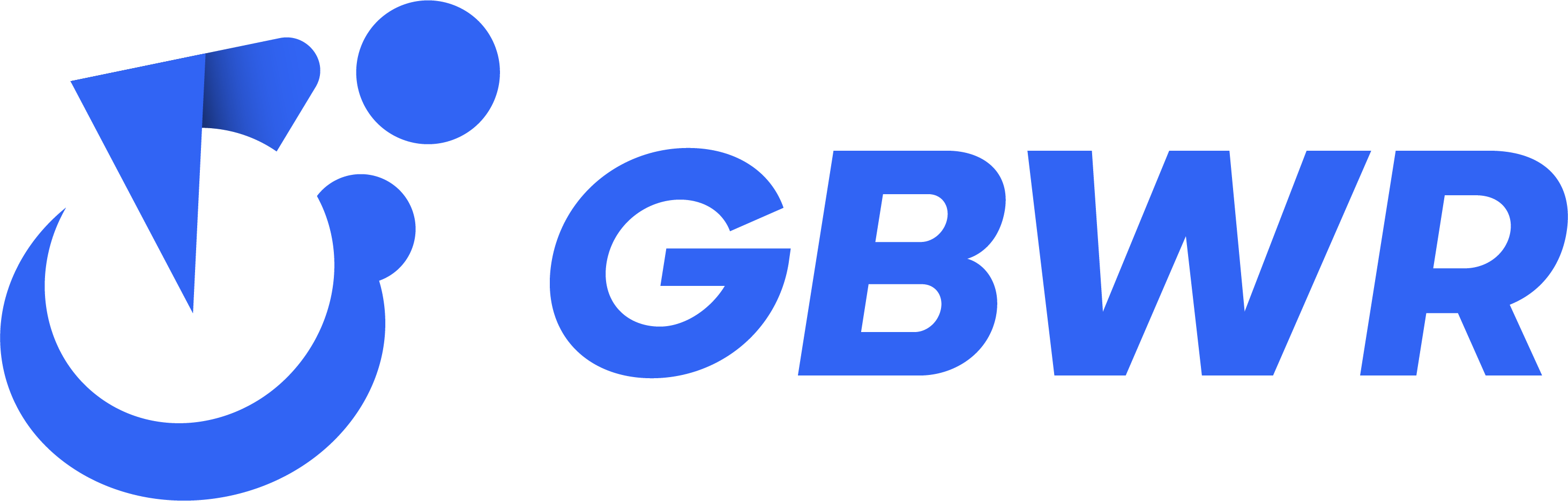 GBWR PrimaryLogo RGB HOR Blue
