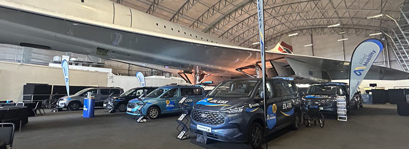 North West Mobility Day | Flying High at Runway Visitor Park