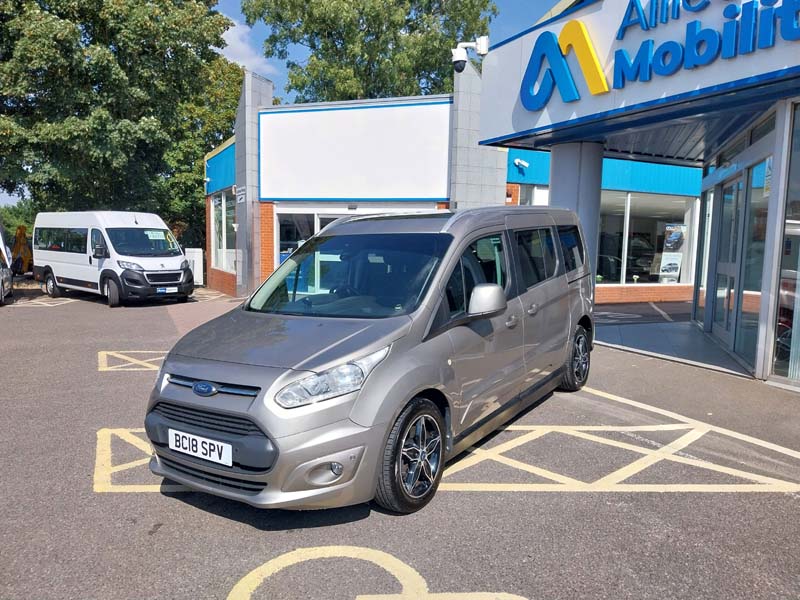 Ford Tourneo Connect BC18SPV