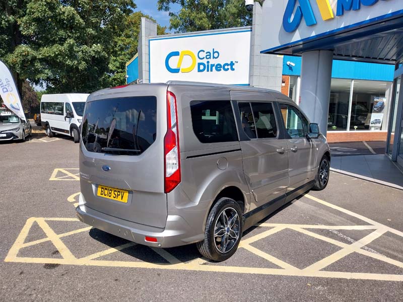 Ford Tourneo Connect BC18SPV