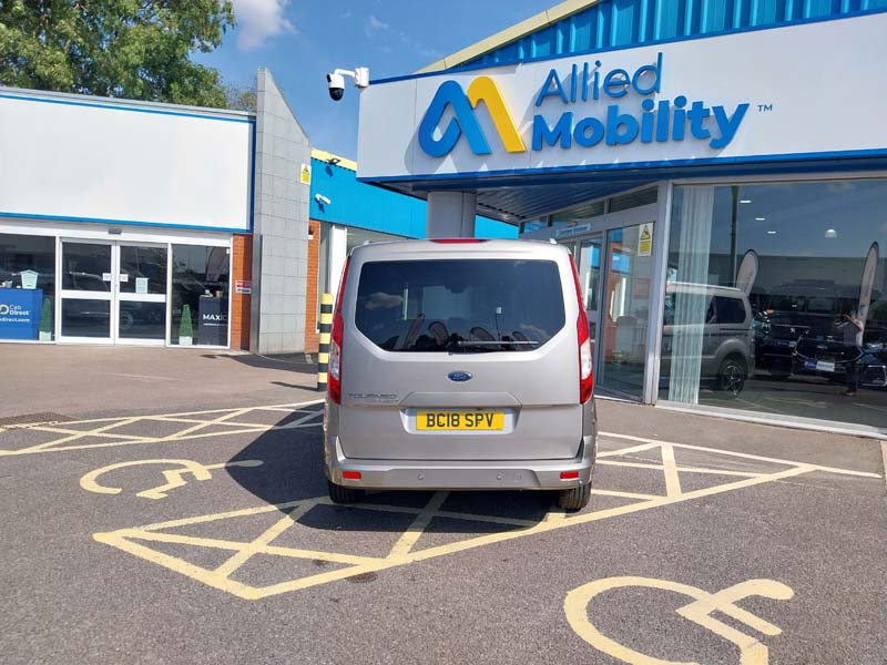 Ford Tourneo Connect BC18SPV