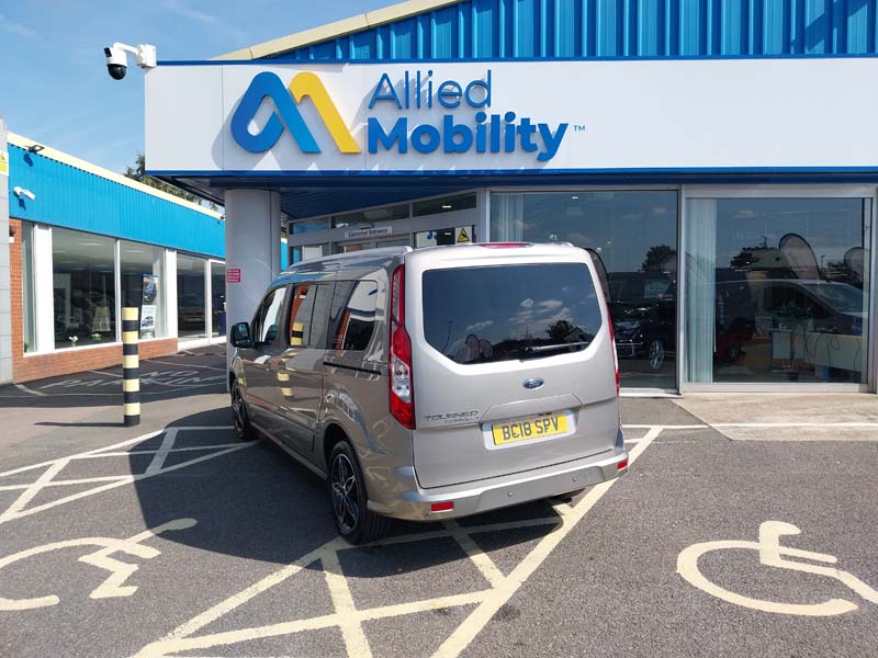 Ford Tourneo Connect BC18SPV