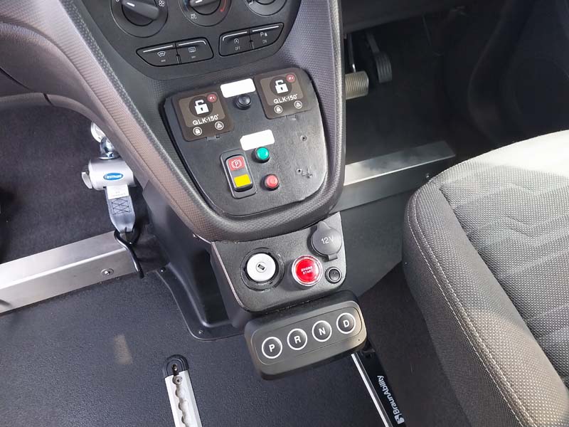 Ford Tourneo Connect BC18SPV