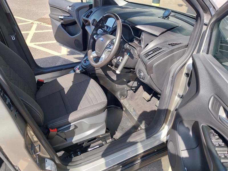Ford Tourneo Connect BC18SPV