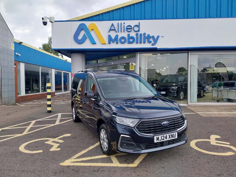 Ford Tourneo Connect MJ24XNU