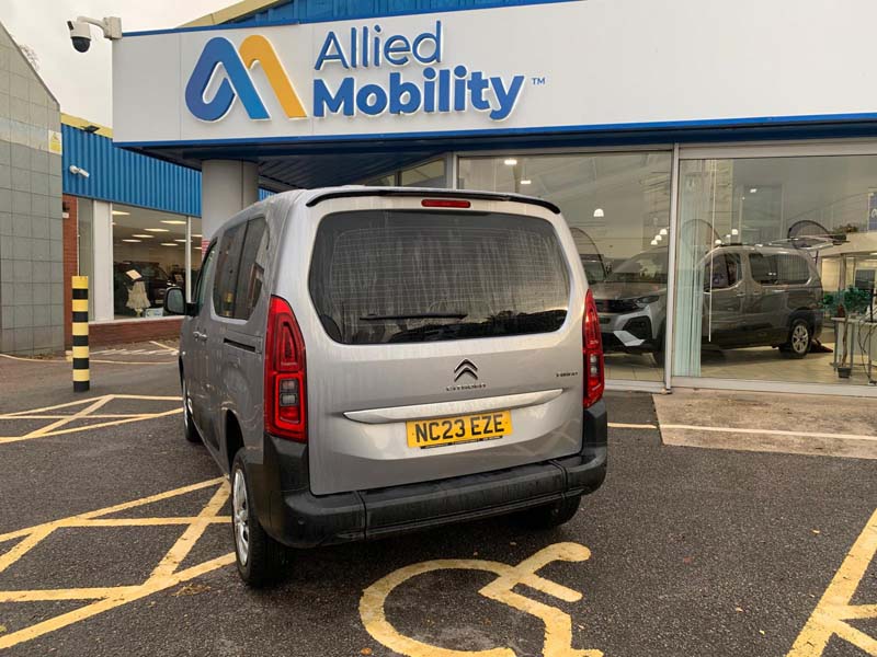 Citroen Berlingo NC23EZE