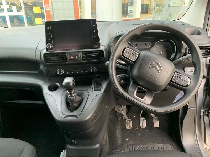Citroen Berlingo NC23EZE