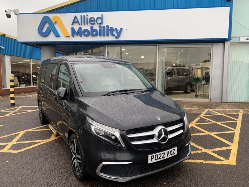 Mercedes V Class PO22VXZ