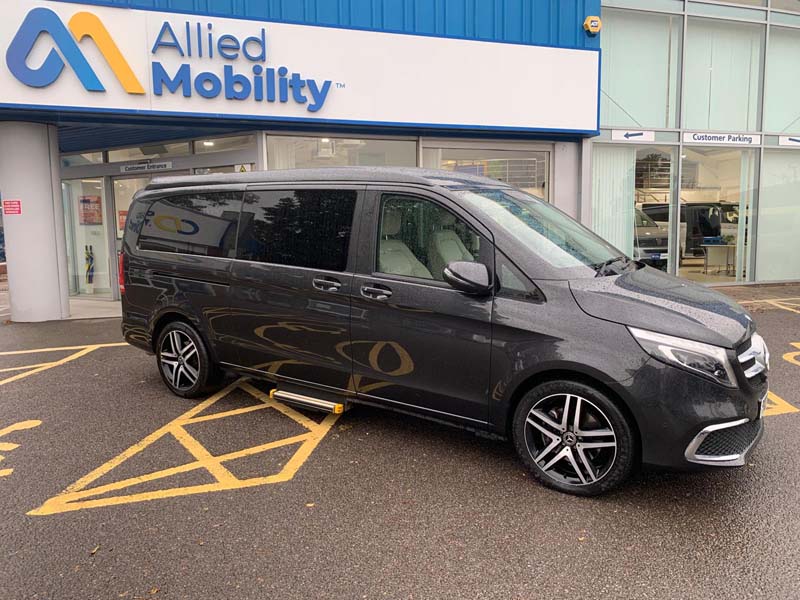 Mercedes V Class PO22VXZ