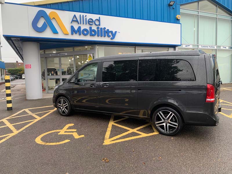 Mercedes V Class PO22VXZ