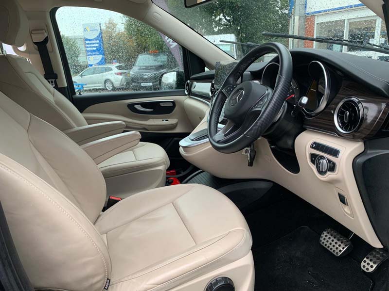 Mercedes V Class PO22VXZ