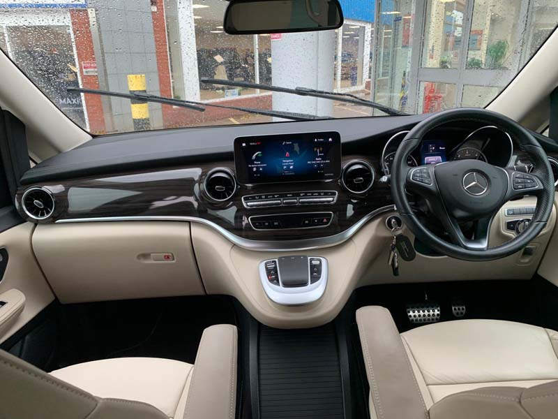 Mercedes V Class PO22VXZ