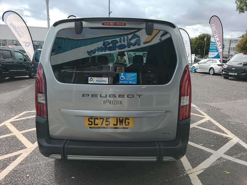 Peugeot Horizon Plus RS SC75JWG