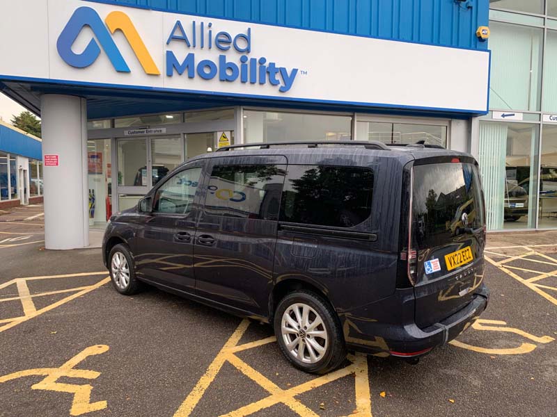VW Caddy Maxi VX22ECZ
