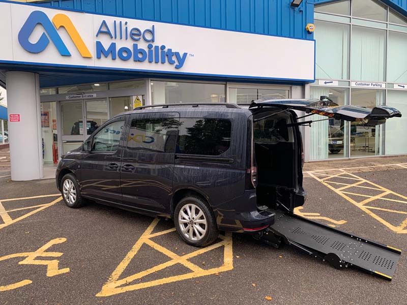 VW Caddy Maxi VX22ECZ