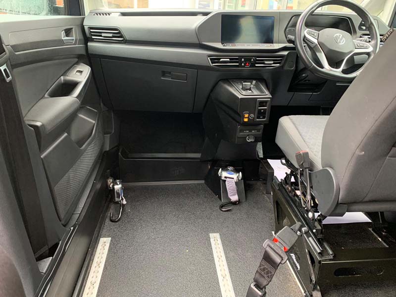 VW Caddy Maxi VX22ECZ