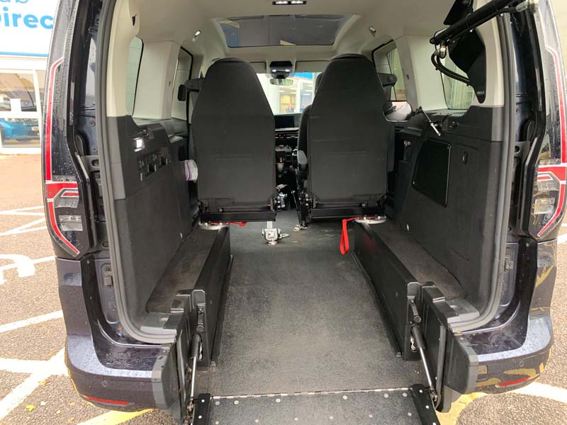 VW Caddy Maxi VX22ECZ