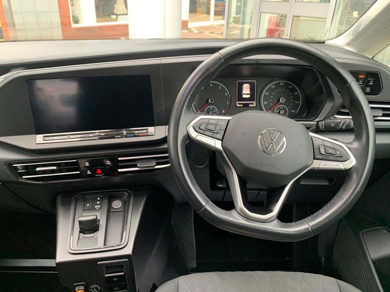 VW Caddy Maxi VX22ECZ
