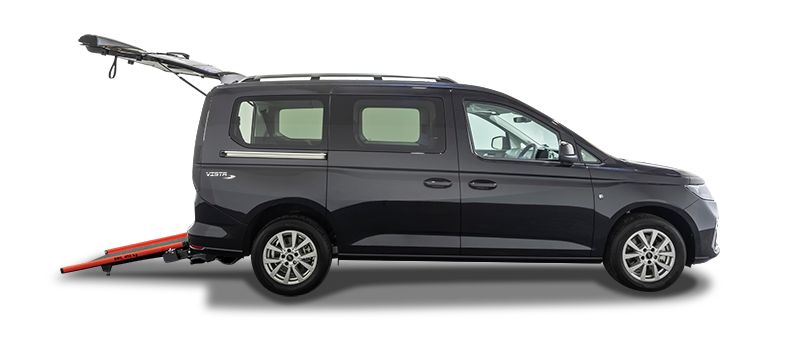 Volkswagen Caddy Vista Deep Black