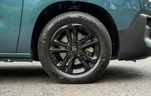 Citroen Lunar alloy wheels