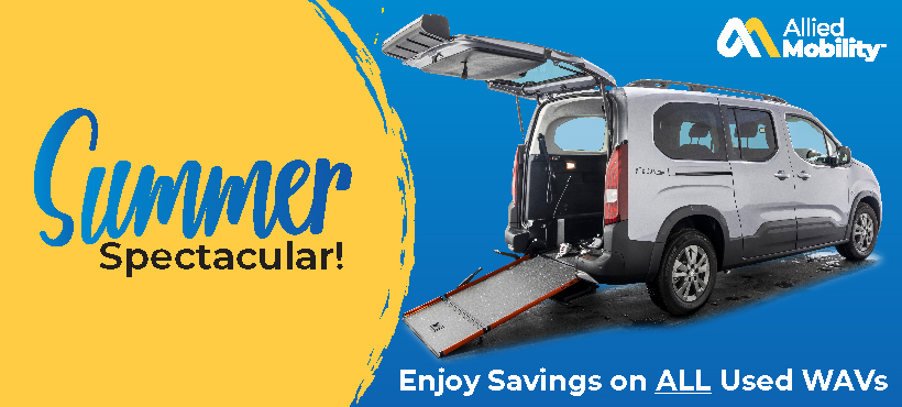 Summer Spectacular | Savings on ALL Used WAVs