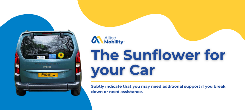 The Sunflower for your Car
