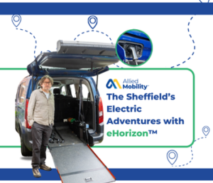 Peugeot eHorizon, electric wheelchair accessible vehicle