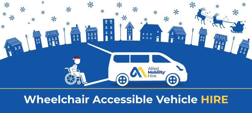 UK-wide Festive Wheelchair Accessible Vehicle Hire | Rent This Winter
