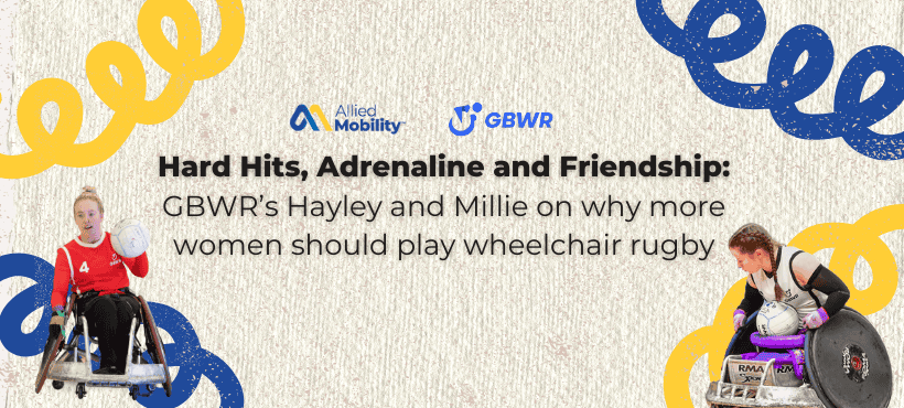 Hard Hits, Adrenaline and Friendship: Women in Wheelchair Rugby