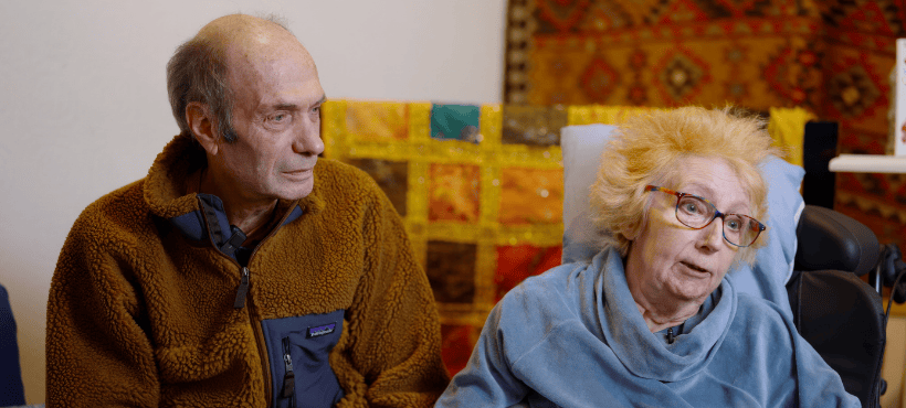 Frances Bolland on her Fully-Electric eHorizon™ WAV