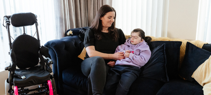 Sophia’s First Wheelchair Accessible Vehicle