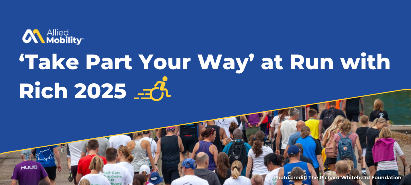 ‘Take Part Your Way’ at Run with Rich 2025