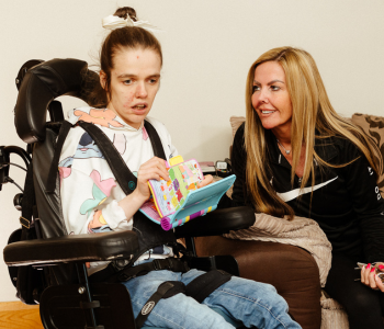 Life with Lunar™: Tierna and Colleen on their brand-new WAV