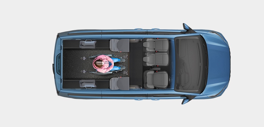 Seating Layout for Ford Independence RE