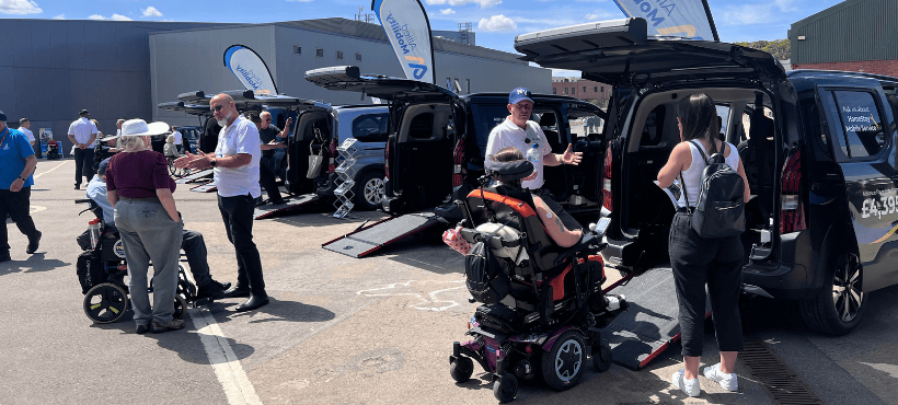 Our WAVs Take Off at Aerospace Bristol