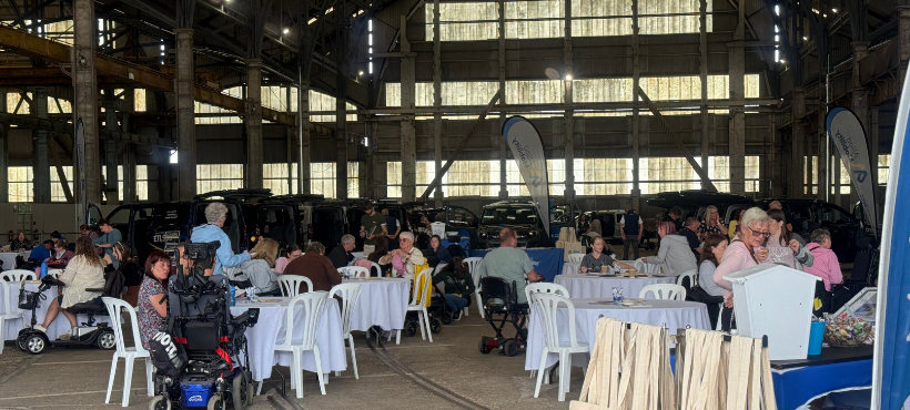 WAVs Making Waves at Chatham Historic Dockyard!