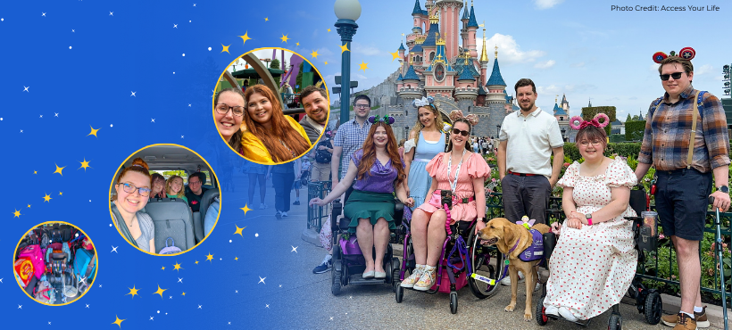 A Magical Trip to Disneyland Paris with Allied Mobility Hire