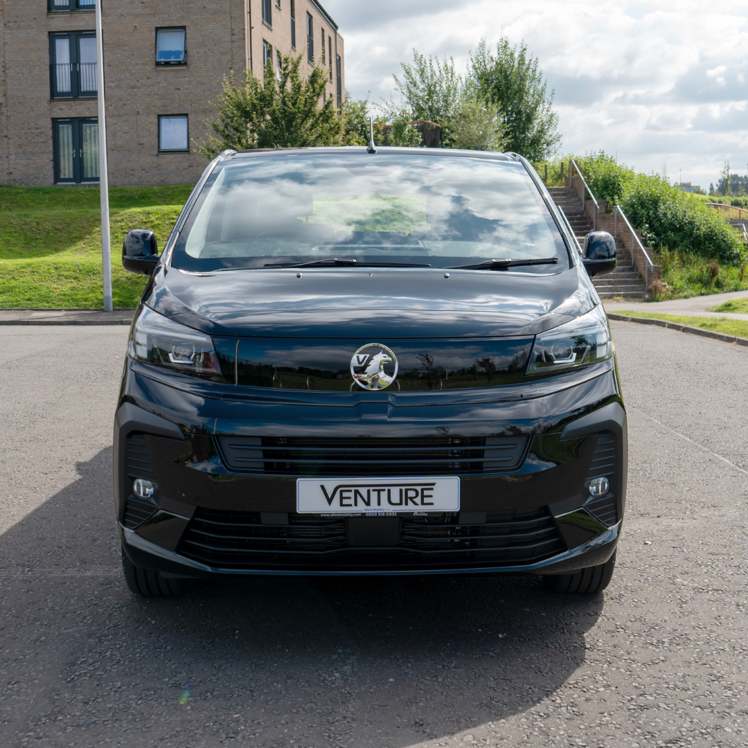 Venture front grill