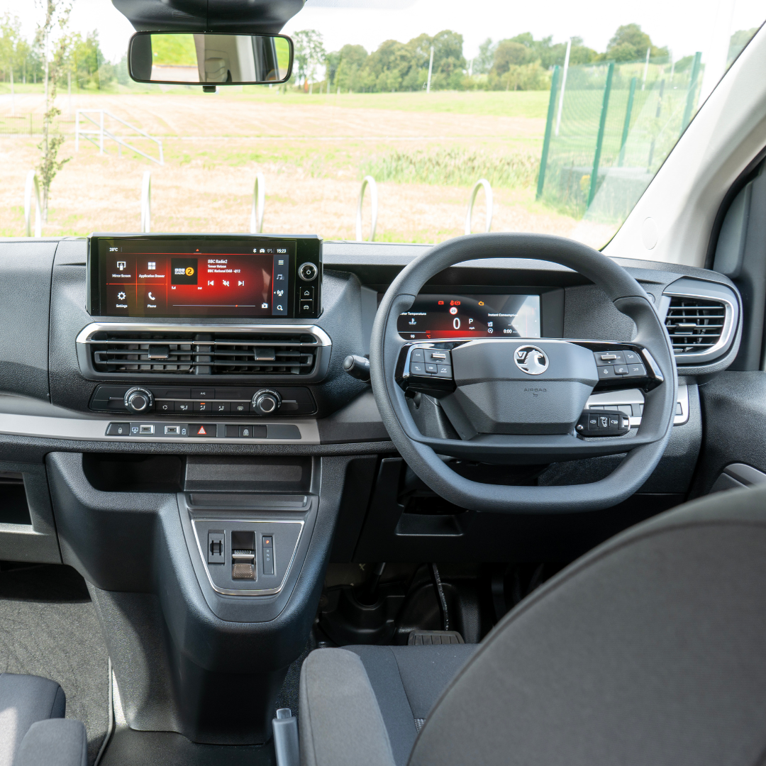 Vauxhall centre console