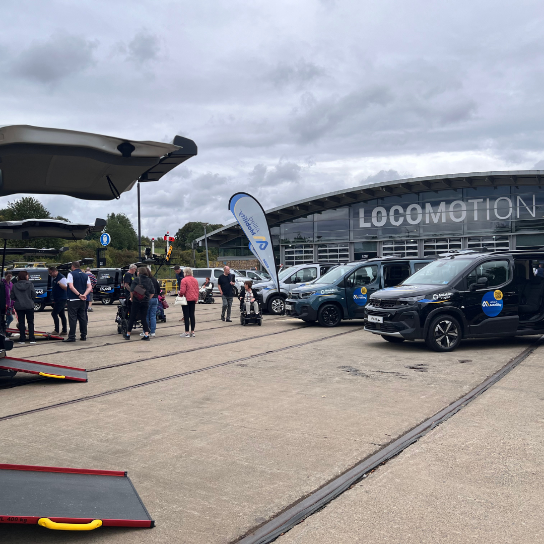 Allied Mobility WAVs at Locomotion