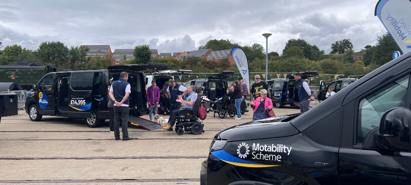 All Aboard for Our North East Mobility Day!