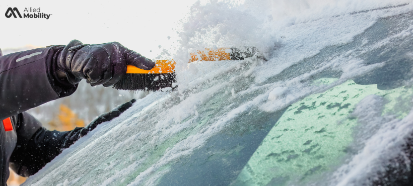 Tips and Tricks for Driving Your WAV in the Winter
