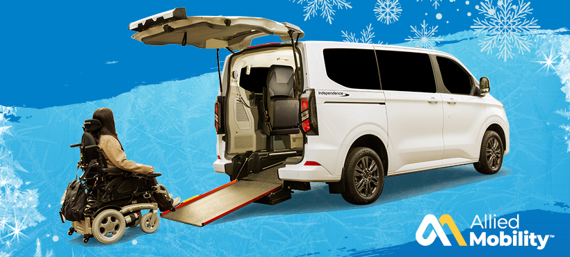 Yule Love Our WAV Hire Options!