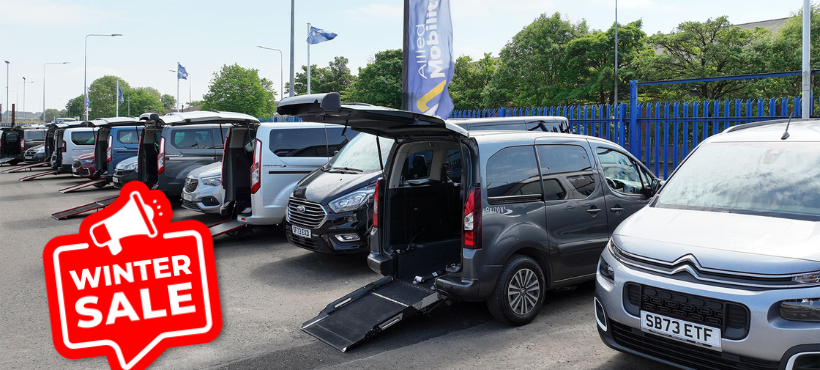 Warm Up to Hot Savings in our Used WAVs Winter SALE