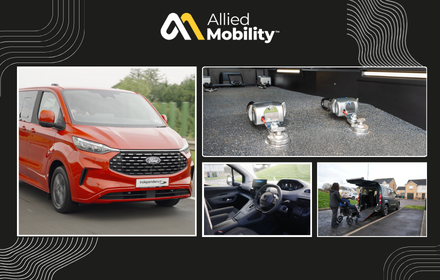 Travel in Style with an Allied Mobility WAV