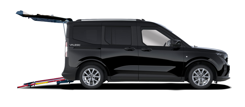 Ford Courier Valeso Agate Black